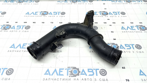 Right central intercooler pipe for Audi A3 8V 15-20 1.8T, 2.0T, plastic under the sensor, broken bolt