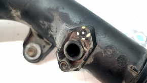Right central intercooler pipe for Audi A3 8V 15-20 1.8T, 2.0T, plastic under the sensor, broken bolt