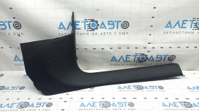 Audi A4 B9 17-25 black inner door sill trim, front right, scratches
