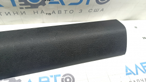 Audi A4 B9 17-25 black inner door sill trim, front right, scratches