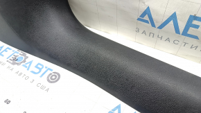 Audi A4 B9 17-25 black inner door sill trim, front right, scratches