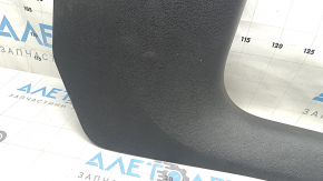 Audi A4 B9 17-25 black inner door sill trim, front right, scratches