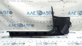 Audi A4 B9 17-25 black inner door sill trim, front right, scratches