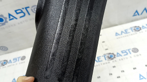 Jeep Cherokee KL 14-23 rear left door sill trim, black, scratches
