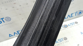 Jeep Cherokee KL 14-23 rear left door sill trim, black, scratches