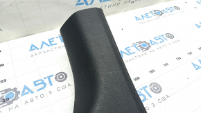 Audi A4 B9 17-25 black, scratched inner rear right door sill trim