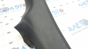 Audi A4 B9 17-25 black, scratched inner rear right door sill trim