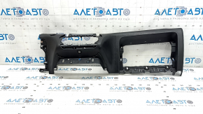 Right front panel trim for Jeep Cherokee KL 14-21, black, under Start/Stop, scratches