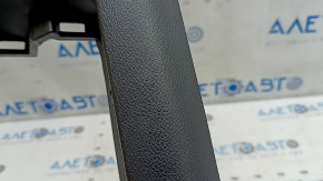Right front panel trim for Jeep Cherokee KL 14-21, black, under Start/Stop, scratches