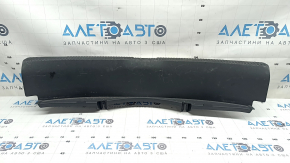 Audi A4 B9 17-20 trunk opening trim, black, scratches, worn