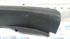 Audi A4 B9 17-20 trunk opening trim, black, scratches, worn