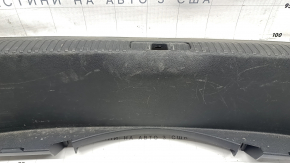 Audi A4 B9 17-20 trunk opening trim, black, scratches, worn
