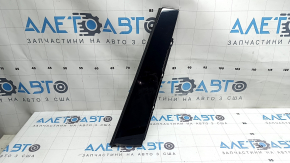 Audi A4 B9 17-25 front side door trim, gloss black, scratches