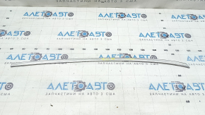 Upper rear left door molding for Audi A4 B9 17-25 chrome, scratches