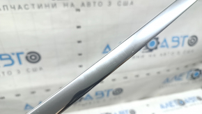 Upper rear left door molding for Audi A4 B9 17-25 chrome, scratches