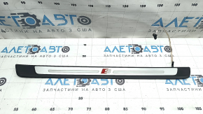 Audi A4 B9 17-25 S-Line outer front right door sill trim with backlight, scratches