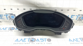 Audi A4 B9 17-25 instrument cluster, large display, 44k, scratches