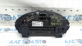 Audi A4 B9 17-25 instrument cluster, large display, 44k, scratches