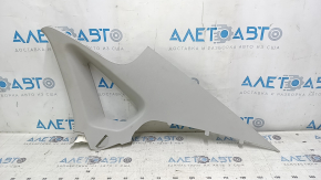 Right rear pillar trim for VW Passat B8 16-19 USA, gray, scratches