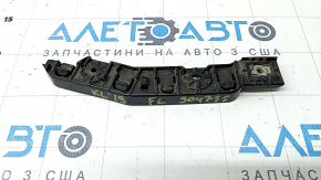 The front bumper mount, left fender, Jeep Cherokee KL 19-23, is broken.