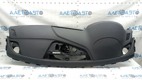 Audi A4 B9 17-25 black dashboard with AIRBAG, no projection, Bang & Olufsen, rusty squib