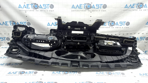 Audi A4 B9 17-25 black dashboard with AIRBAG, no projection, Bang & Olufsen, rusty squib