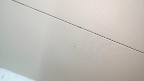 Upper right rear pillar trim for VW Passat b7 12-15 USA, beige, type 2, needs cleaning, scratches