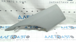 Left rear pillar trim for Audi A4 B9 17-17, gray, for cleaning