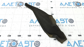The left Jeep Cherokee KL 19-23 wiper blade seal has dried out.