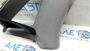 Left rear window trim panel for Audi A4 B9 17-17, gray, dry-cleanable, scratches