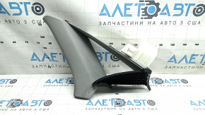 Right rear window trim panel for Audi A4 B9 17-17, gray, dry-cleanable