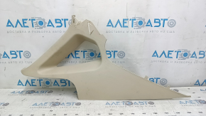 Upper left rear pillar trim for VW Passat b7 12-15 USA, beige, type 1, scratches
