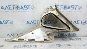 Upper left rear pillar trim for VW Passat b7 12-15 USA, beige, type 1, scratches