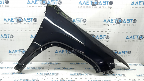 Jeep Cherokee KL 19-23 Black Front Right Wing PXJ