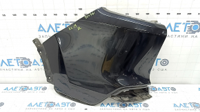 Jeep Cherokee KL 19-23 black rear bumper, left side