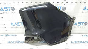 Jeep Cherokee KL 19-23 black rear bumper, right side