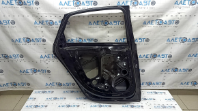 Bare rear left door for Audi A4 B9 17-19 black LY9B