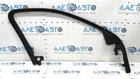 Jeep Cherokee KL 14-23 black inner front left door frame, scratches