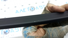 Jeep Cherokee KL 14-23 black inner front left door frame, scratches