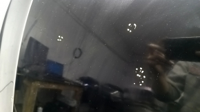 Bare hood Audi A4 B9 17-20 steel, black LY9B, chips, sand