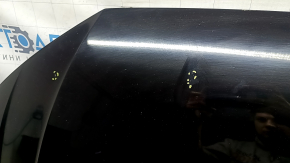 Bare hood Audi A4 B9 17-20 steel, black LY9B, chips, sand