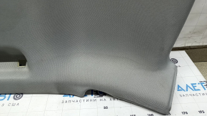 Audi A4 B9 17 gray headliner, sunroof ready, dry cleanable, scratches