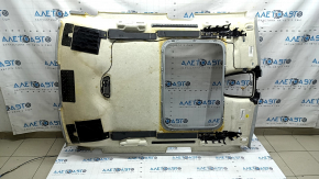 Audi A4 B9 17 gray headliner, sunroof ready, dry cleanable, scratches