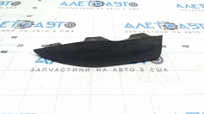 Left front bumper mudguard for Audi A4 B9 17-20 (scratches)