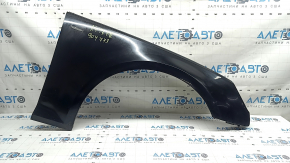 Front right wing for Audi A4 B9 17-19 with bracket, black LY9B