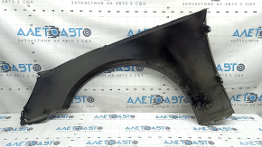 Front right wing for Audi A4 B9 17-19 with bracket, black LY9B