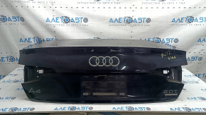 Audi A4 B9 17-19 Black Trunk Lid LY9B