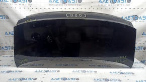 Audi A4 B9 17-19 Black Trunk Lid LY9B