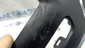 Jeep Cherokee KL 19-23 radio surround with air vents for the middle display, scratches, cracks in the mounts