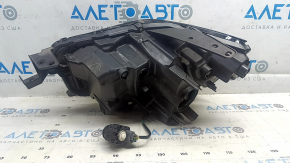 Headlight front right assembly Mazda CX-30 20- LED adaptive, sand, moisture inside
